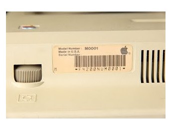 A subasta el primer Apple Macintosh