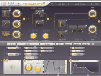 Nuevo sinte Twin 2 de FabFilter