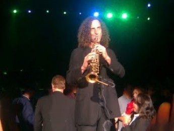 Kenny G. por fin encuentra su lugar