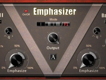 V-Plugs anuncia Emphasizer