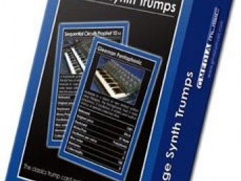 Vintage Synth Trumps