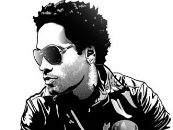 ¿Lenny Kravitz por Steven Tyler en Aerosmith?