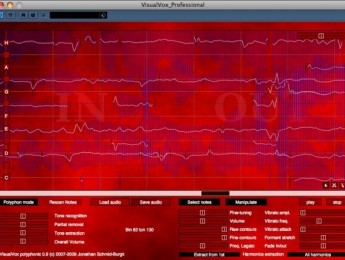 ¿El primer software de manipulación de audio polifónico?