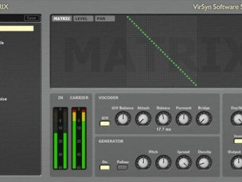 VirSyn actualiza todos sus plugins de efectos