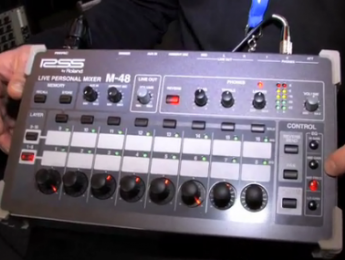 Mezclador de monitores Roland M-48
