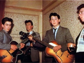 The Beatles en 1957