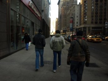 Escala en Nueva York