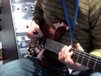 El sustain de la guitarra Moog