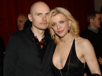 Billy Corgan y Courney Love amantes y guerreros