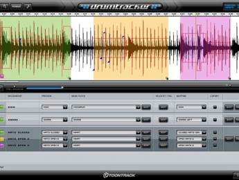 Drumtracker: cambia el sonido de tus pistas de batería