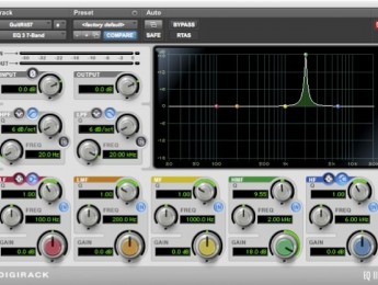 “Solear” un rango en EQ III de Pro Tools para identificar frecuencias