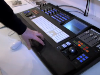 Demostración de Euphonix MC Pro