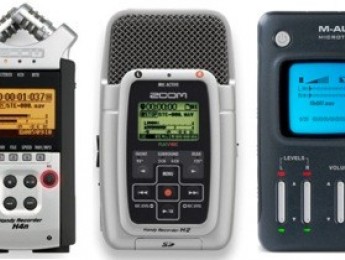 Grabadoras portátiles... ¿Cual elegir?