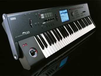 SAE Session sobre el workstation Korg M50