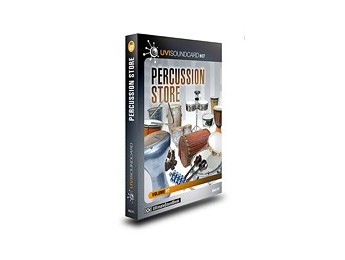 Nueva expansión Percussion Store para UVI Workstation