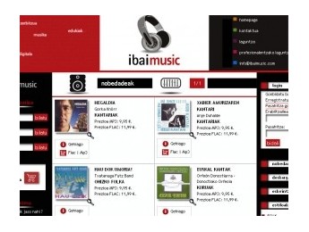 Ibaimusic, un itunes en euskera