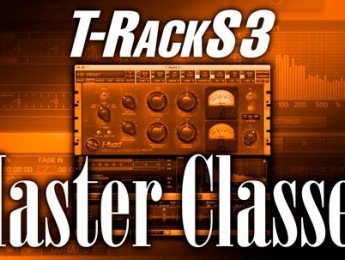 IK Multimedia anuncia talleres y clases de T-Racks