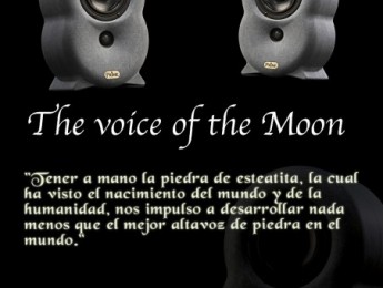 Altavoces PRIME MOON de piedra. ¿que os parecen?