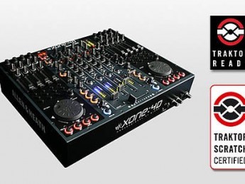 Allen&Heath Xone:4D ahora certificado para Traktor Scratch