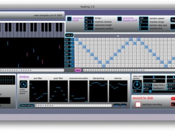 Sineqube lanza el sinte Kapling gratuito para Mac