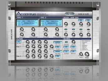 Sonic at Work lanza el sinte virtual Accentus