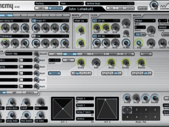 Ya está disponible la versión demo de Alchemy