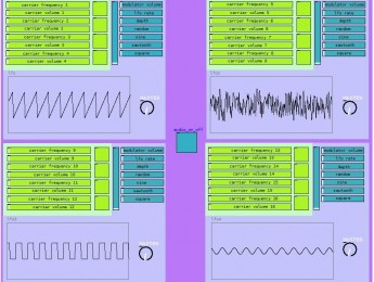 Instrumento FM en Pure Data, Novena Parte