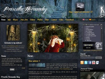 Nueva web oficial y más noticias