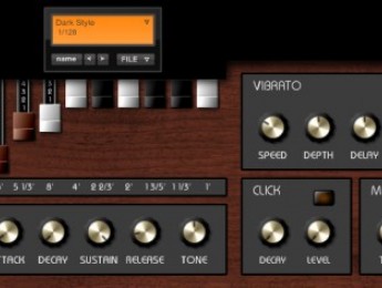 Iliadis presenta un órgano de tiradores gratuito