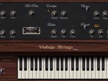 Musicrow lanza Vintage Strings MkIII