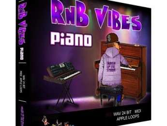 Librería RnB Vibes: Piano de Equinox Sounds