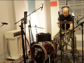 Grabación en directo de una banda de Soul y R&B