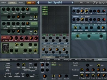 Nuevos video-tutoriales de U-he Zebra 2