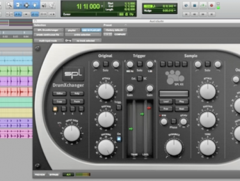 Reemplazar sonidos de batería con DrumXchanger