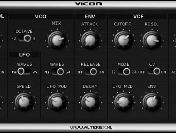 Alterex lanza el sinte gratuito ViCON