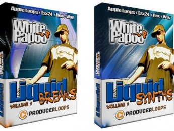 Liquid Breaks y Liquid Synths de Producer Loops