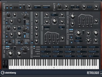 Steinberg lanza Padshop Pro y Retrologue