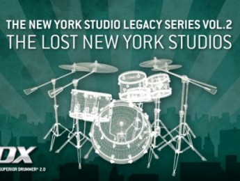 Nuevo paquete de expansión para Superior Drummer 2.0