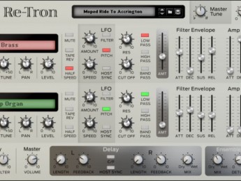 GForce lanza Re-Tron para Reason