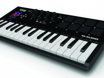 Teclados controladores Axiom A.I.R. de M-Audio