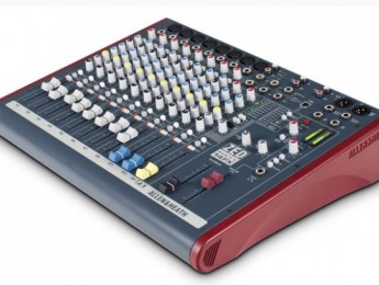 Nueva mesa compacta ZED60-14FX de Allen & Heath