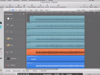 Edición de audio en Logic Pro