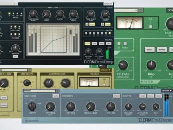 DCAM Dynamics, nuevos procesadores de dinámica de FXpansion con regalo incluido
