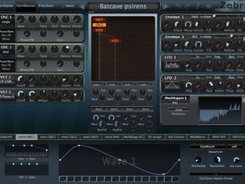 The Dark Zebra, 400 sonidos y un "sintetizador oscuro" de la mano de Hans Zimmer y Howard Scarr