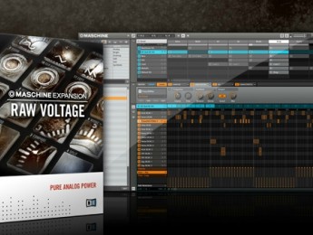 Raw Voltage, poder analógico para Maschine