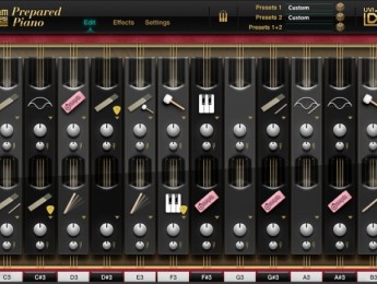 IRCAM Prepared Piano, algo más que un piano para UVI Workstation