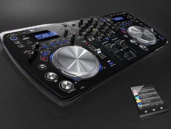 Pioneer anuncia XDJ-AERO, un sistema para DJ's con Wi-Fi