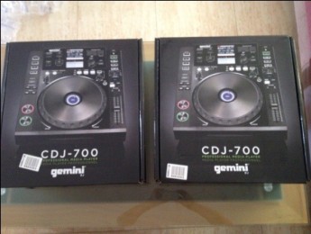 Gemini CDJ-700 a fondo