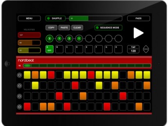 Nord Beat, secuenciador de patrones para iPad
