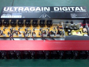 Uli Behringer anuncia ADA8200, una nueva versión del ADA8000